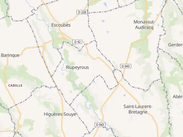 Plan de Riupeyrous