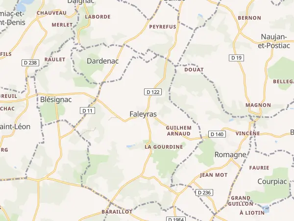 Plan de Faleyras