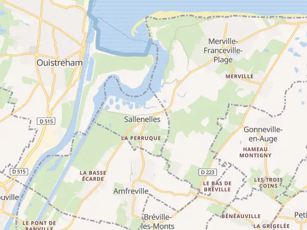 Plan de Sallenelles