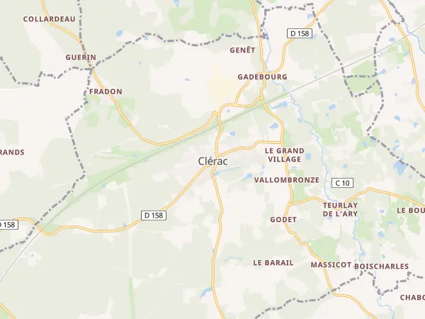 Plan de Clérac