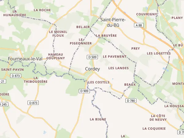 Plan de Cordey