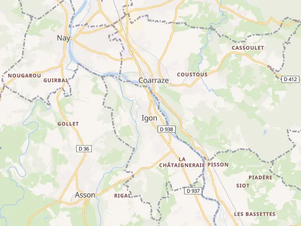 Plan de Igon