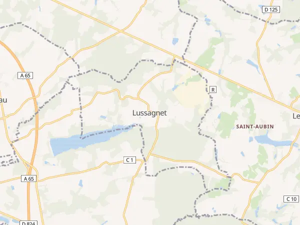 Plan de Lussagnet