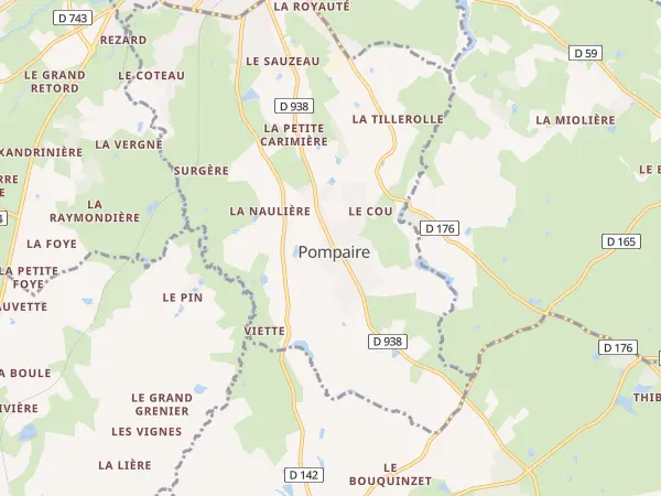 Plan de Pompaire