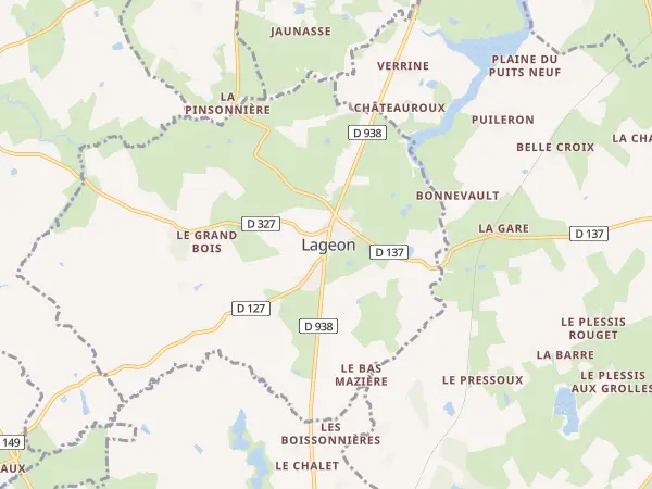 Plan de Lageon