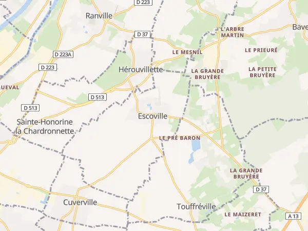 Plan de Escoville