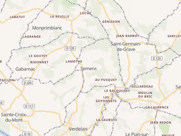 Plan de Semens