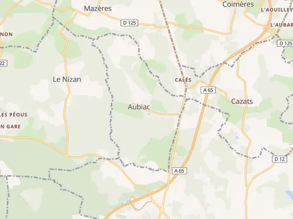 Plan de Aubiac