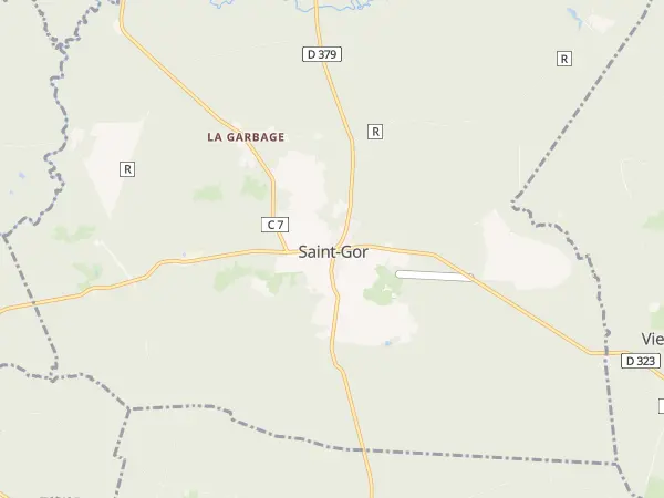 Plan de Saint-Gor