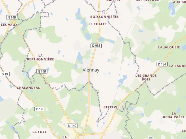 Plan de Viennay