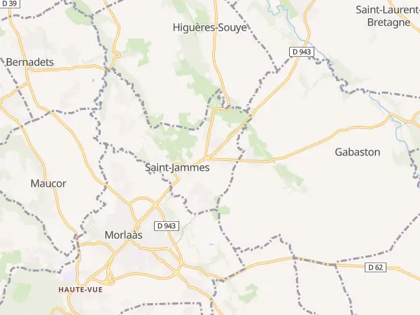 Plan de Saint-Jammes