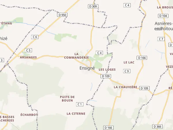 Plan de Ensigné