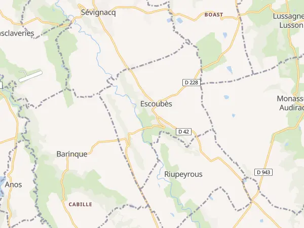 Plan de Escoubès