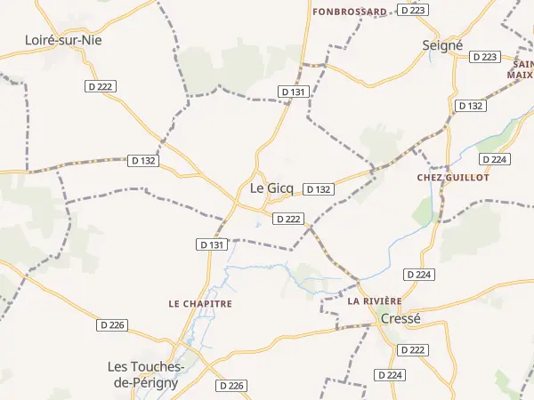 Plan du Gicq
