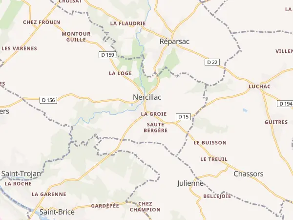 Plan de Nercillac