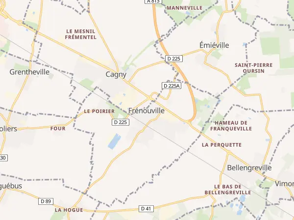 Plan de Frénouville