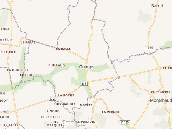 Plan de Guimps
