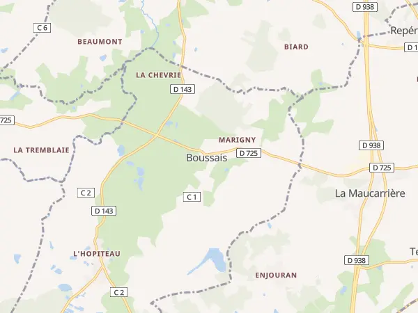 Plan de Boussais