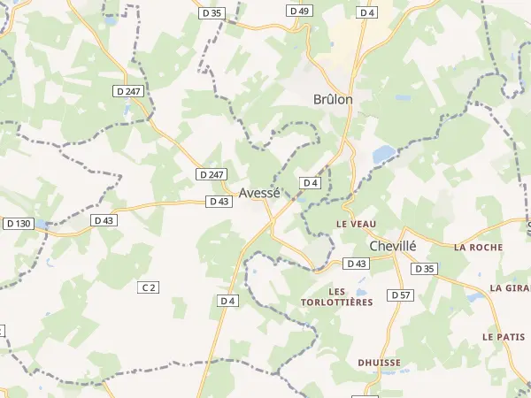 Plan de Avessé