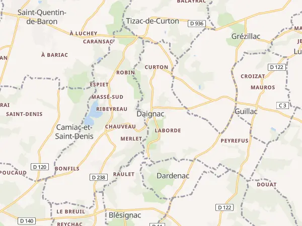 Plan de Daignac