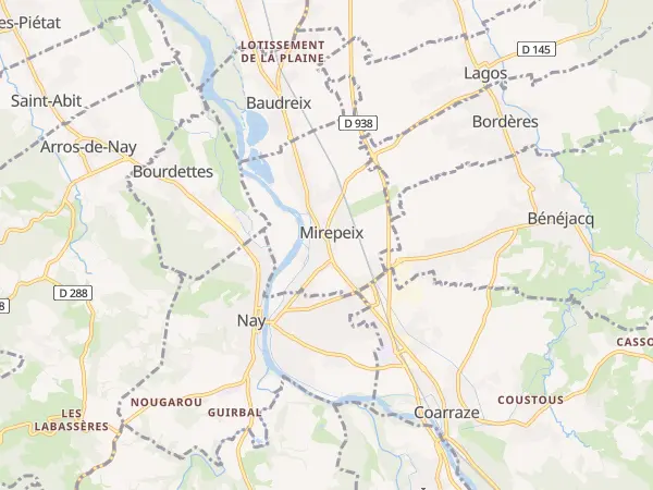 Plan de Mirepeix
