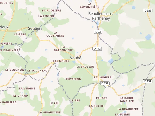 Plan de Vouhé