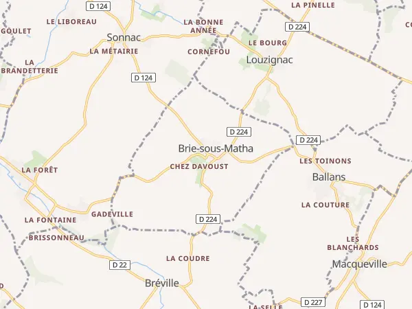 Plan de Brie-sous-Matha