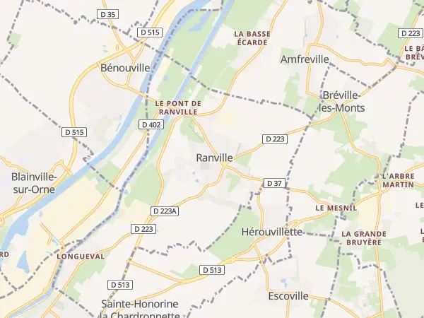 Plan de Ranville