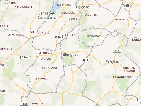 Plan de Blésignac