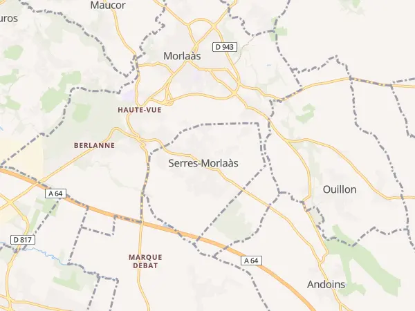 Plan de Serres-Morlaàs