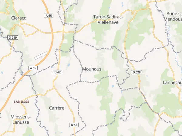 Plan de Mouhous