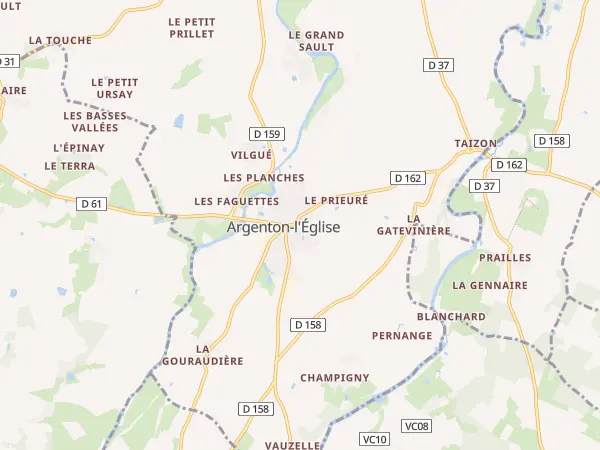 Plan de Loretz-d’Argenton