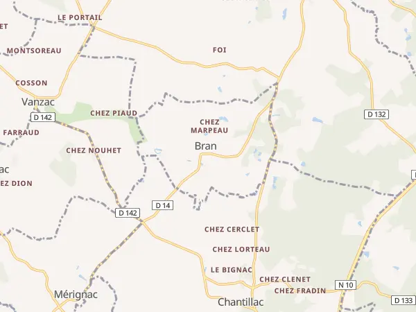 Plan de Bran