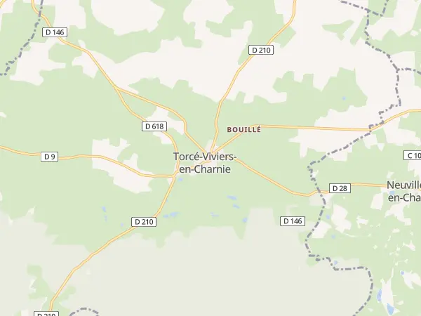 Plan de Torcé-Viviers-en-Charnie