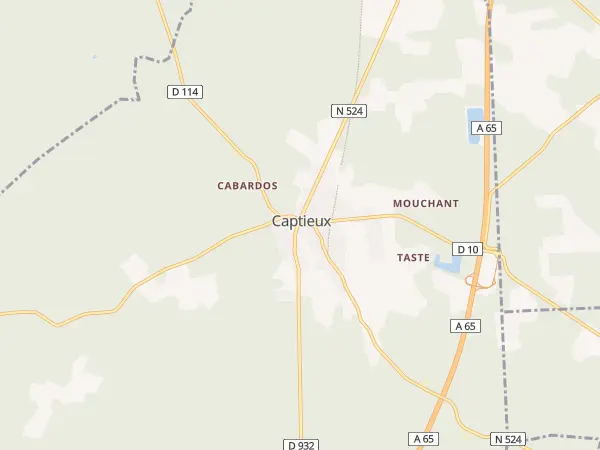 Plan de Captieux