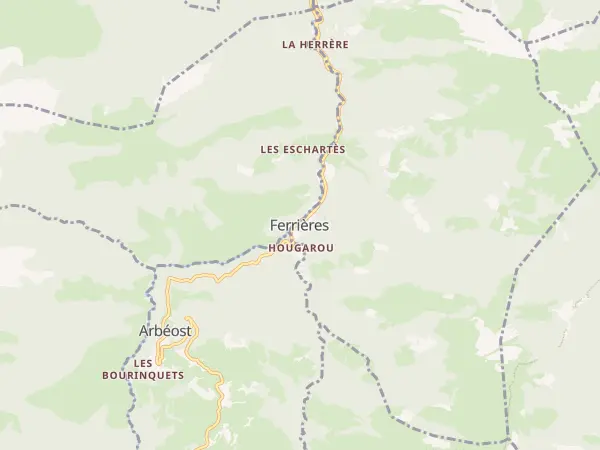 Plan de Ferrières