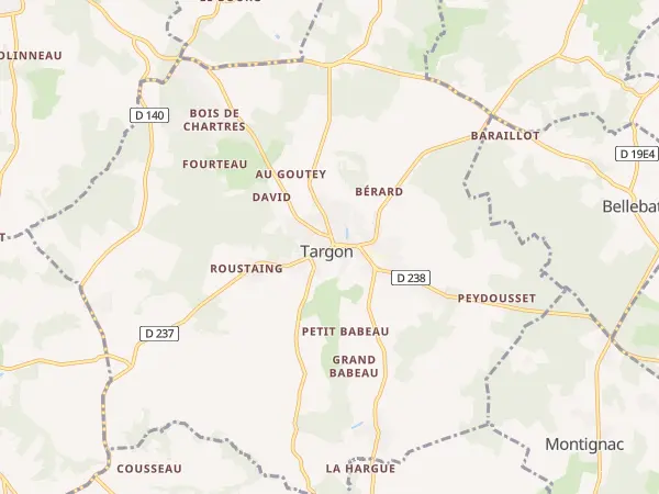 Plan de Targon