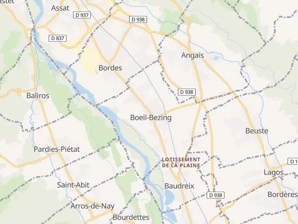 Plan de Boeil-Bezing