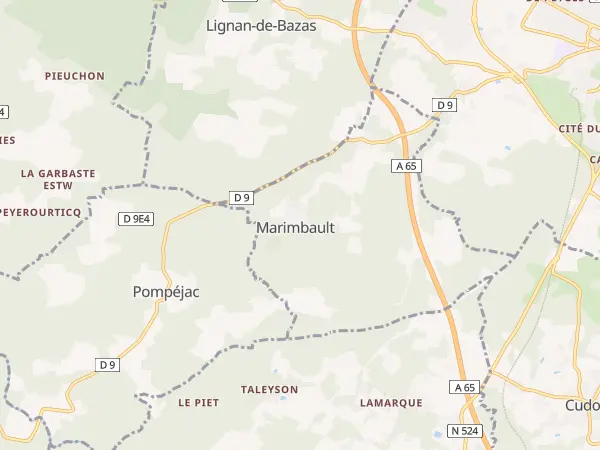 Plan de Marimbault