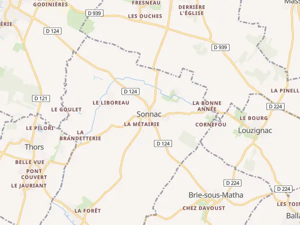 Plan de Sonnac