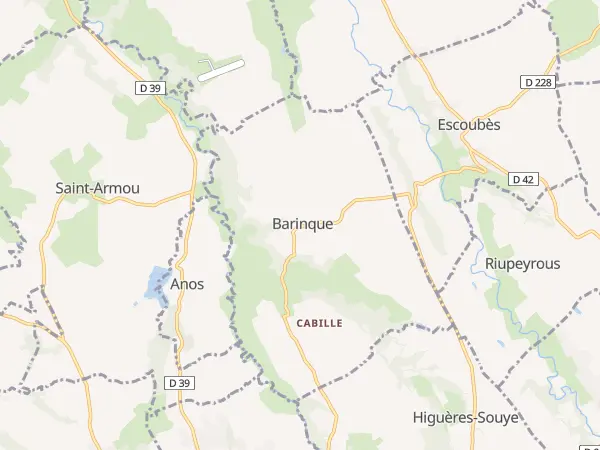 Plan de Barinque