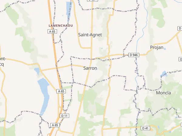 Plan de Sarron