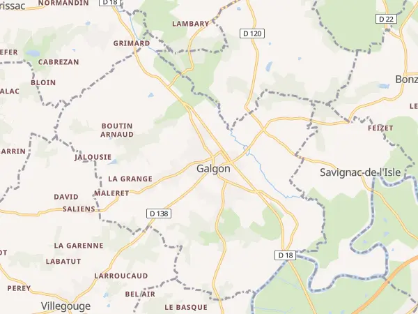 Plan de Galgon