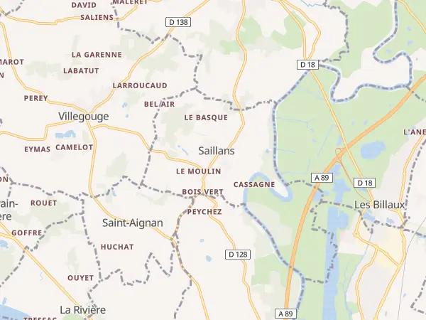 Plan de Saillans