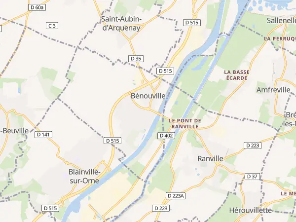 Plan de Bénouville