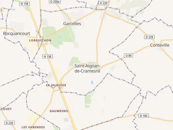 Plan du Castelet
