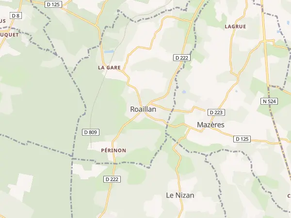 Plan de Roaillan