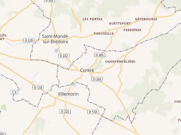 Plan de Contré