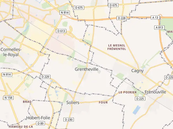 Plan de Grentheville