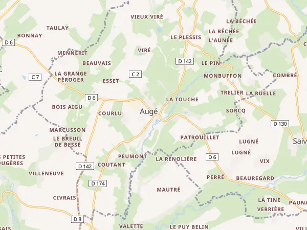 Plan de Augé